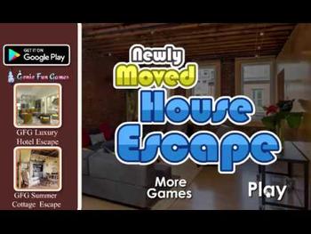 GFG Newly Moved House Escape 