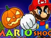 Super Mario Halloween Shoot Pumpkin