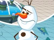 Olaf Cleans Arendelle