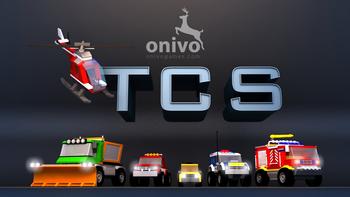 Toy Car Simulator Trailer 