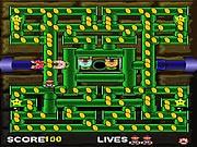 Super Mario Bros Pacman