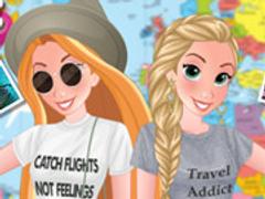 Rapunzel's Travel Blog