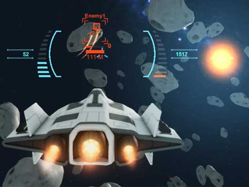 space warfare sim like games