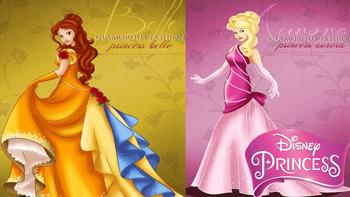 Disney Princess Games Princesses -  Fashion Designers Battle 