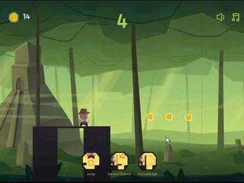 Temple crossing mouse skill game best score 11 