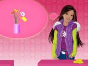 Barbie Flowers Shop
