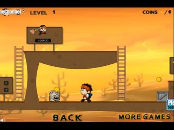 Stan The Man, Funny Platform Adventure Game, Videos Games for Kids - Girls - Baby 