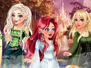 DISNEY PRINCESS MAGICAL ELF jogo online no