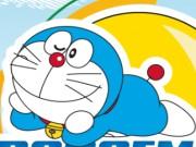 Doraemon Touching Ball