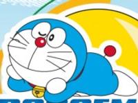 Doraemon Touching Ball