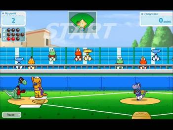 Dino Kids Baseball 