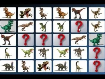 Dinosaur memory challenge game expert mode score 55 