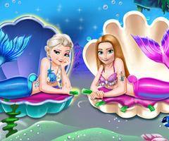 Mermaid Princesses Dress up H5