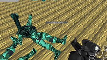 Pixel Combat Multiplayer Cool And Funny Moments: #1 