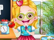 Baby Hazel As Dietitian