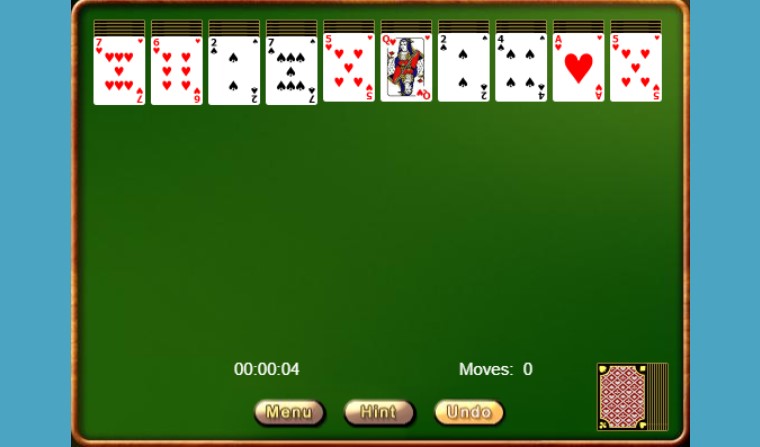 Play Golden Spider Solitaire Online