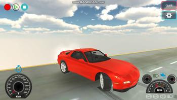 RX7 Drift 3D 