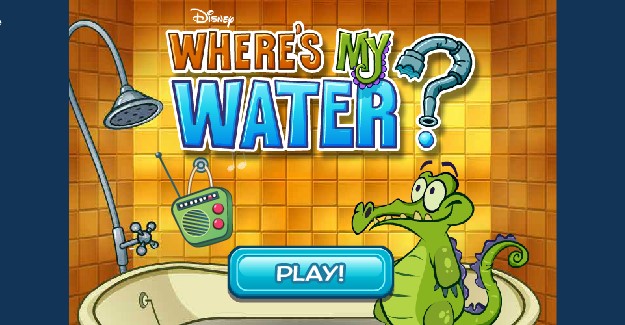 Where's My Water ? - 🕹️ Online Game