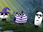 3 Pandas In Fantasy Game - Play 3 Pandas In Fantasy Online for Free at ...