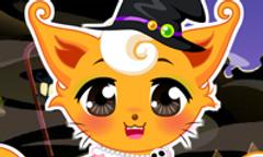 Halloween Kitten Dress Up