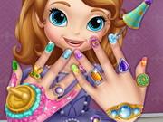 Sofia The First Nail Spa