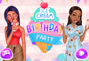 Ice Cream Birthday Party