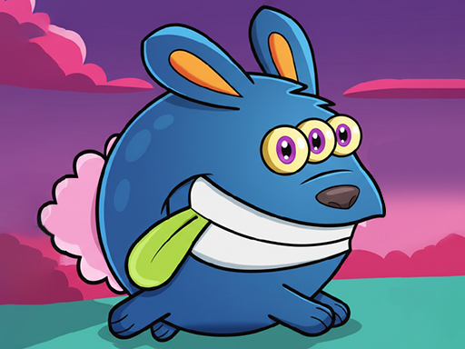 Super Alien Rabbit Game - Play Super Alien Rabbit Online for Free at ...
