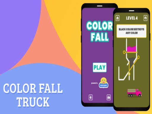 Color Fall Game Game - Play Color Fall Game Online for Free at YaksGames