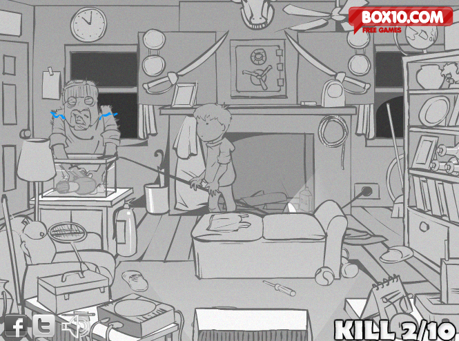 Whack The Thief Game - Play Whack The Thief Online for Free at YaksGames