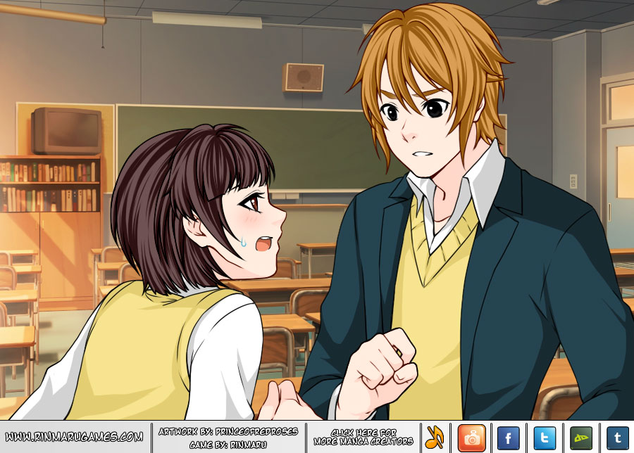 Manga Creator: School Days  Game - Play Manga Creator: School Days   Online for Free at YaksGames