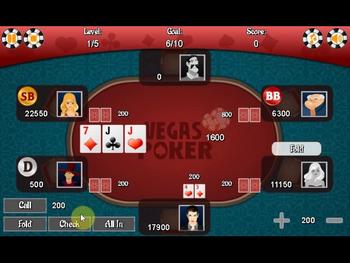 Game Vegas Poker 