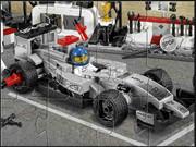 Mclaren Mercedes Lego Puzzle