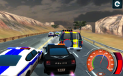 Highway Patrol Showdown