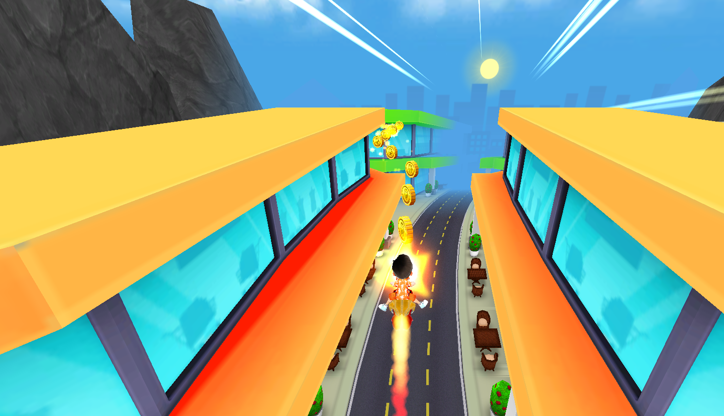GameLoop - [Game Recommendation: SUBWAY SURFER] 😁DASH as fast as you can!  🚟DODGE the oncoming trains! 🖥Enjoy the larger screen and flexible  keyboard and mouse control on PC with GameLoop! 👉Download Now