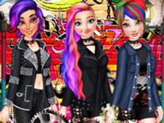 Punk Street Style Queens