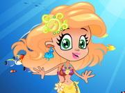 Cute Mermaid Princess