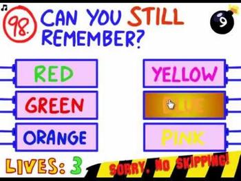 The Impossible Quiz Walkthrough 