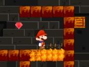 Super Mario Fire Cave Adventure