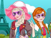 Elsa And Anna Polaroid