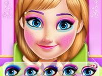 Princess Anna Eye Makeup