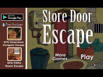 GFG Store Door Escape 