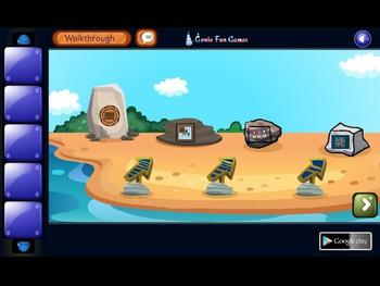 GFG Billy Beach House Escape Walkthrough [GenieFunGames] 