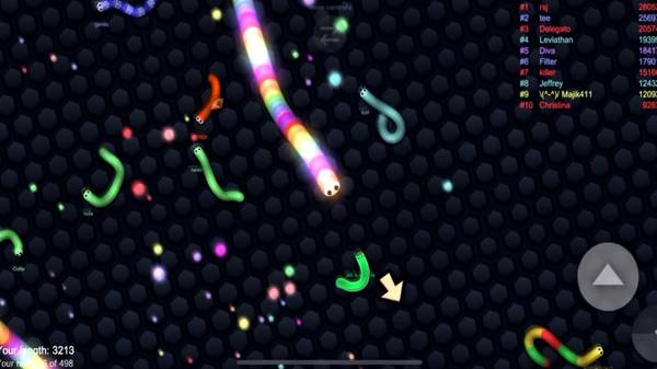 Play Slither.io  Free Online Games. KidzSearch.com