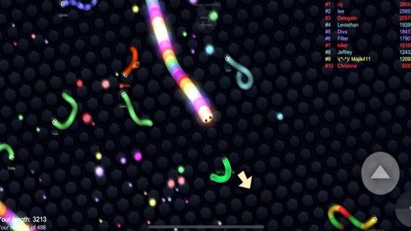 Slither Space.io — play online for free Yandex Games