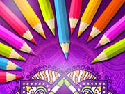 Mandala Coloring Book