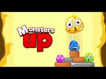 Monsters Up Online Mobile Game - Walkthrough 