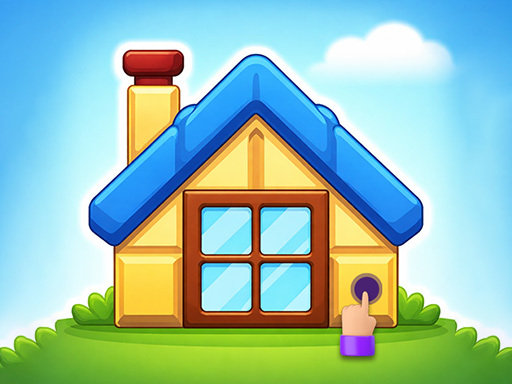 House Build Puzzle Game Game - Play House Build Puzzle Game Online for ...
