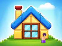 House Build Puzzle Game