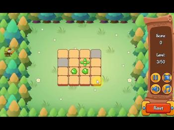 Game Escape the Forest 