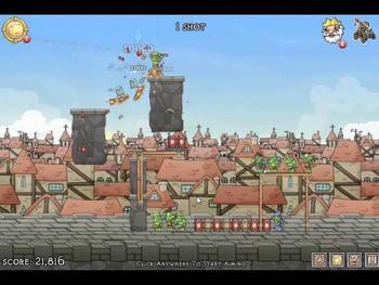 Crush the Castle Adventures - Stonegate City 